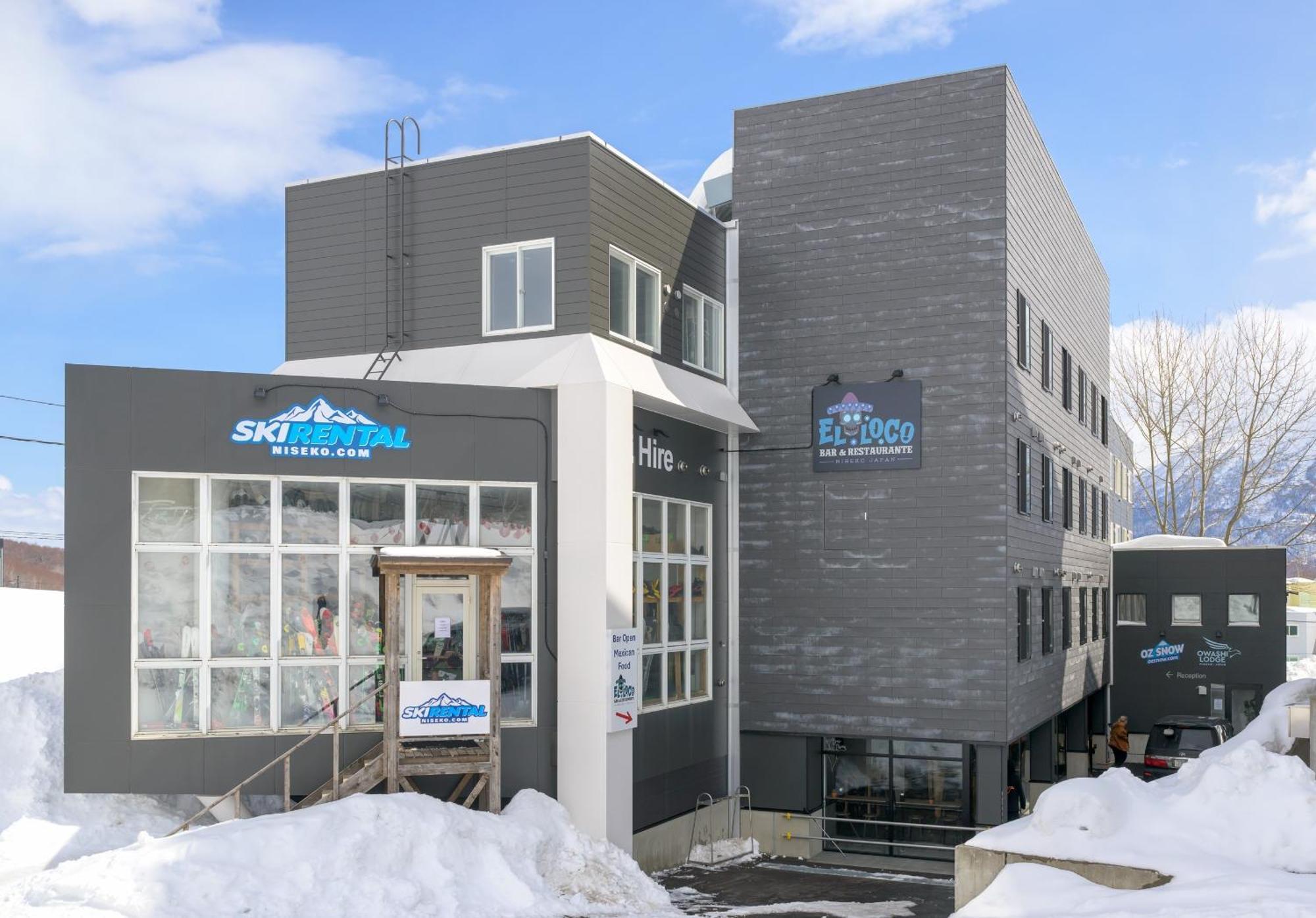 Owashi Lodge Куття Екстер'єр фото